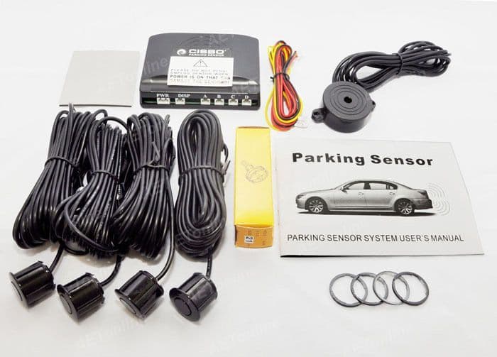 Front Audio Buzzer Parking Sensor Kit SB3734B